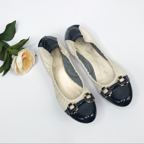 Tahari ballet flats Clearance
